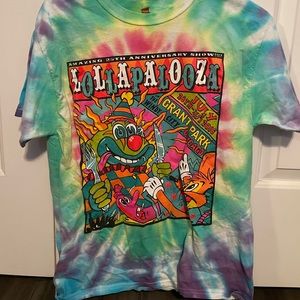 Lollapalooza tshirt